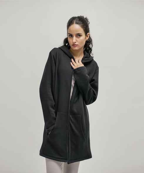 Women's Hood Cardigan